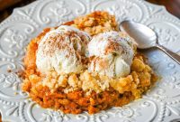 Comforting Spiced Pumpkin Cobbler