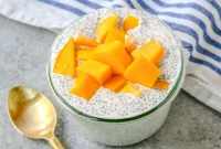 Mango Coconut Chia Bliss