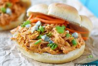 Zesty Creamy Slow Cooker Buffalo Ranch Chicken