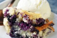 Lone Star Blueberry Cobbler