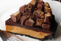 Reese’s Ultimate Chocolate Peanut Butter Pie