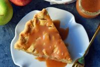 Salted Caramel Apple Pie