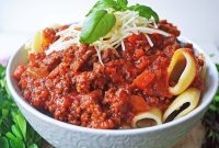 Joe’s Legendary Sausage Ragu