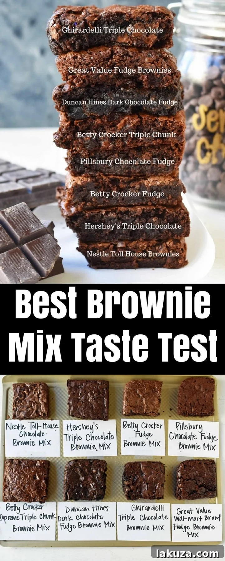 Decadent and Easy Ranking the Top Brownie Mixes 14 Homemade Better than a Boyfriend Brownies
