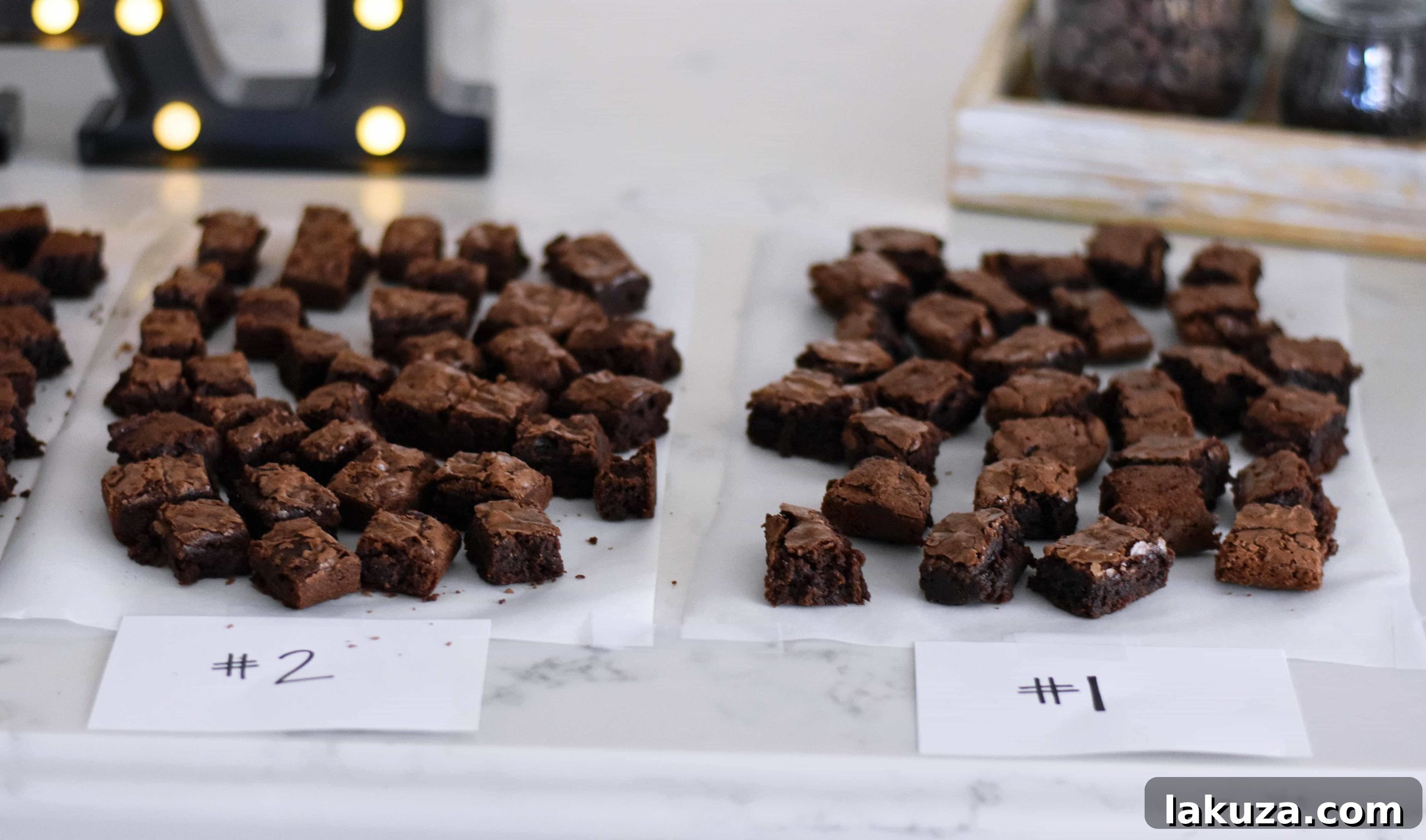 Decadent and Easy Ranking the Top Brownie Mixes 3 20 Judges ready for the ultimate boxed brownie taste test