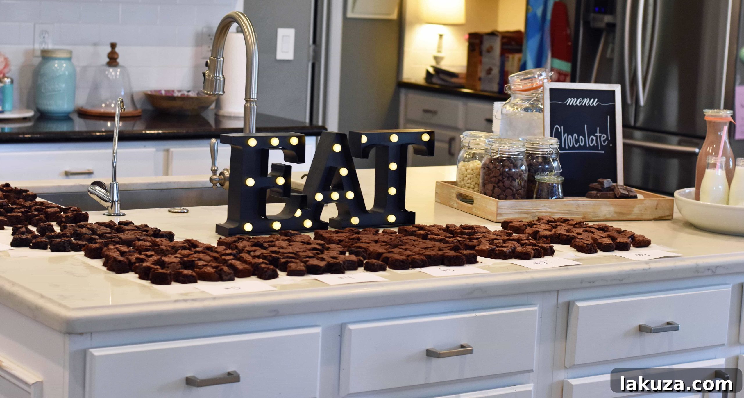Decadent and Easy Ranking the Top Brownie Mixes 4 Brownie taste test ranking sheets for judges
