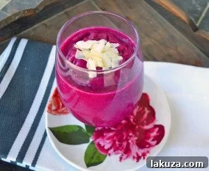 Vibrant Pitaya Smoothie Recipe, Modern Honey for Healthy Living