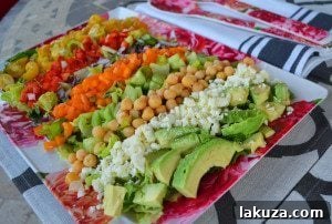Color Me Pretty Salad Recipe, Modern Honey for Fresh Meals