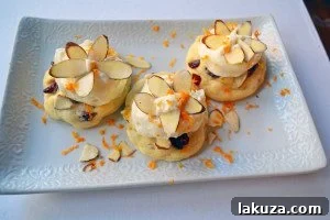 White Chocolate Orange Cookies with Sweet Ricotta Cream Recipe, Modern Honey