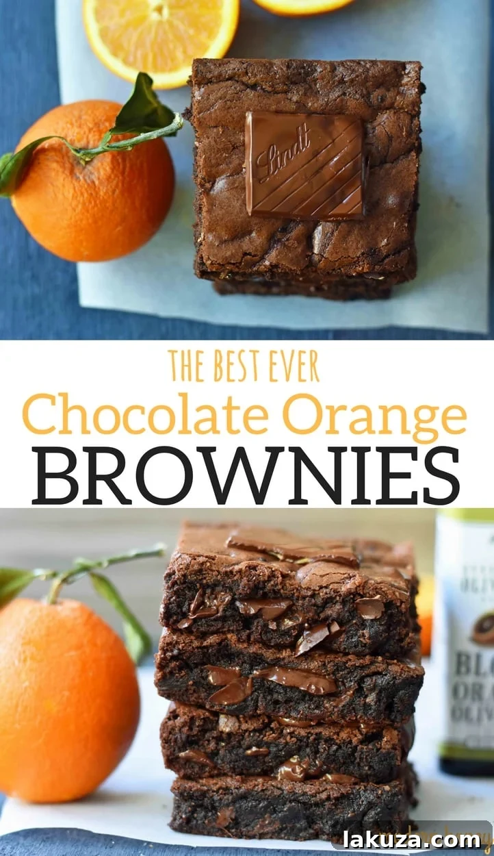 Chocolate Orange Brownies. Chewy dark chocolate and orange brownies. How to make soft chewy homemade brownies. Olive Oil Chocolate Brownies.