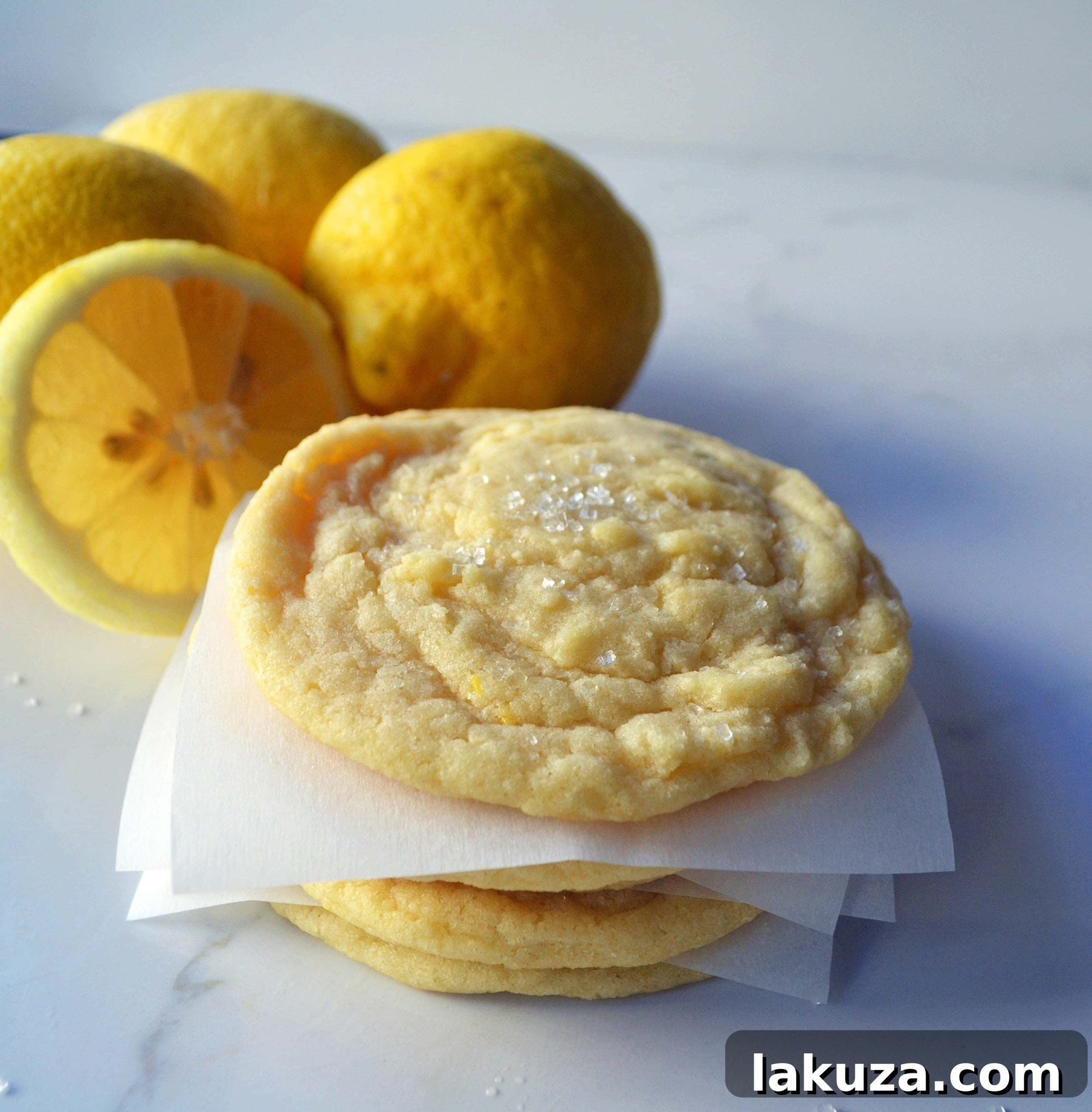 Lemon Sugar Cookies by Modern Honey - www.modernhoney.com