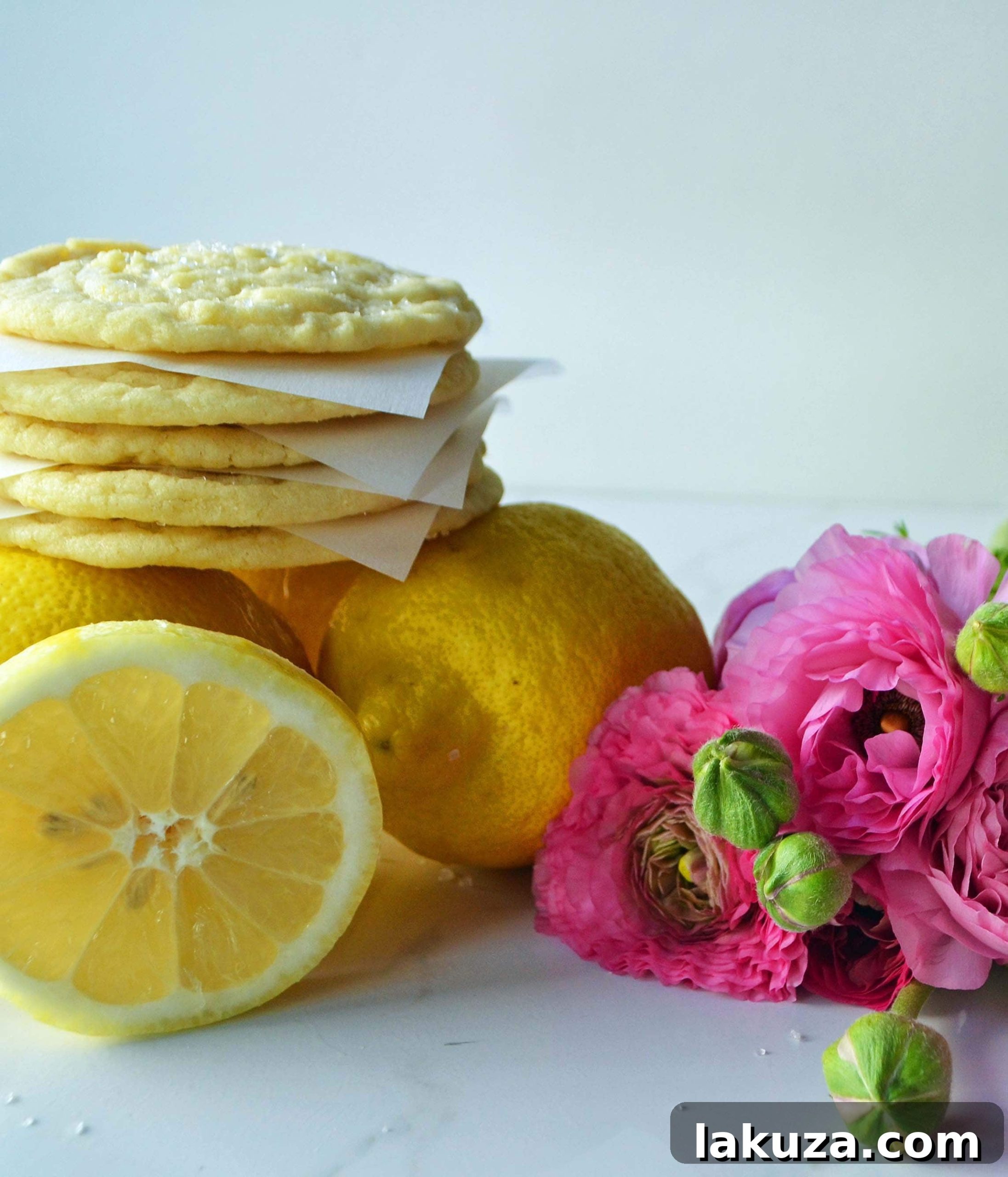 Lemon Sugar Cookies by Modern Honey - www.modernhoney.com