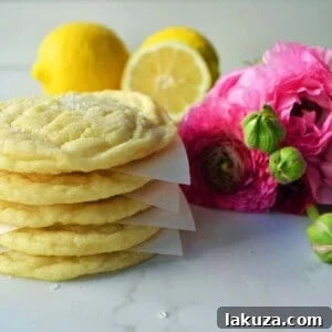 Lemon Sugar Cookies