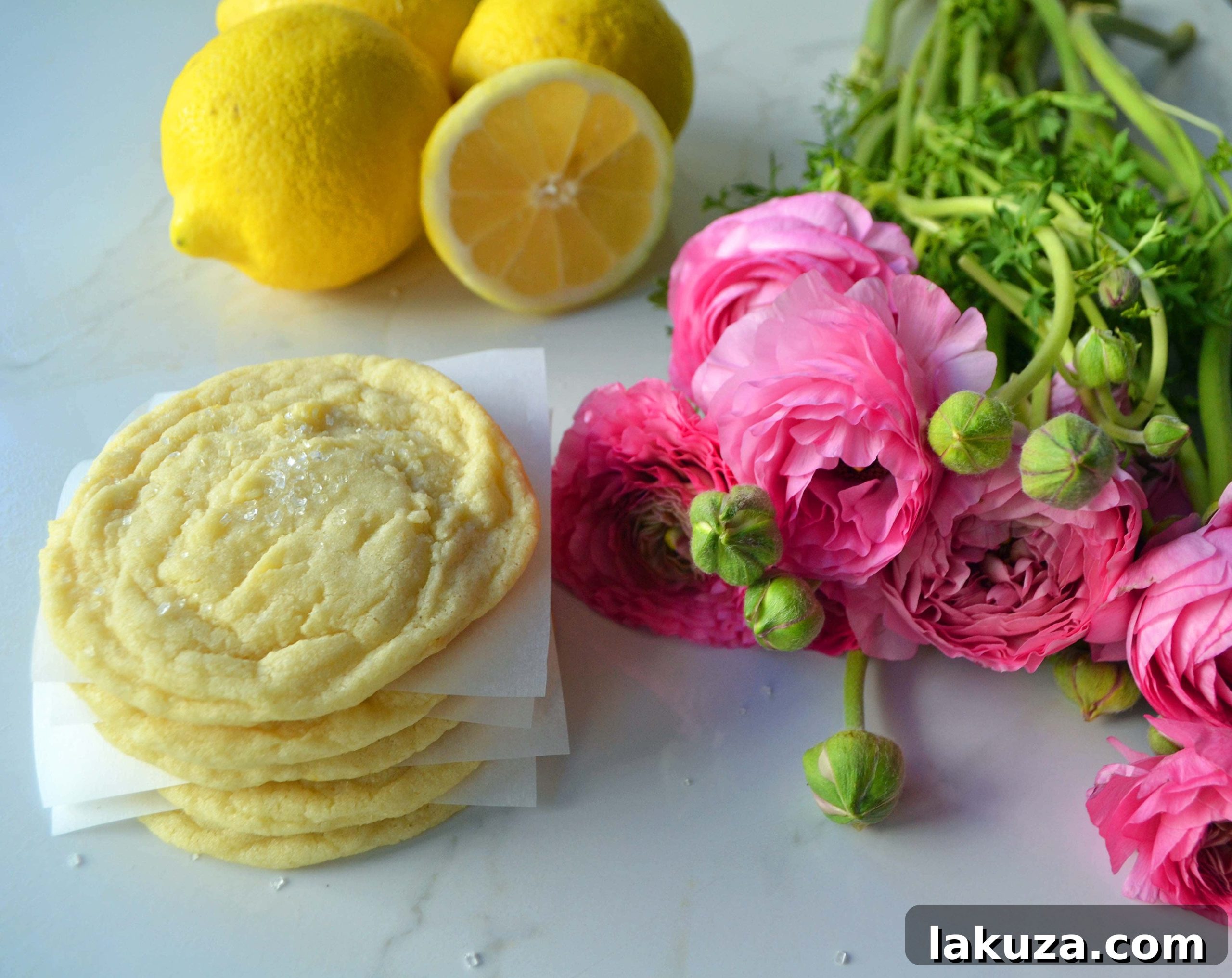 Lemon Sugar Cookies by Modern Honey - www.modernhoney.com