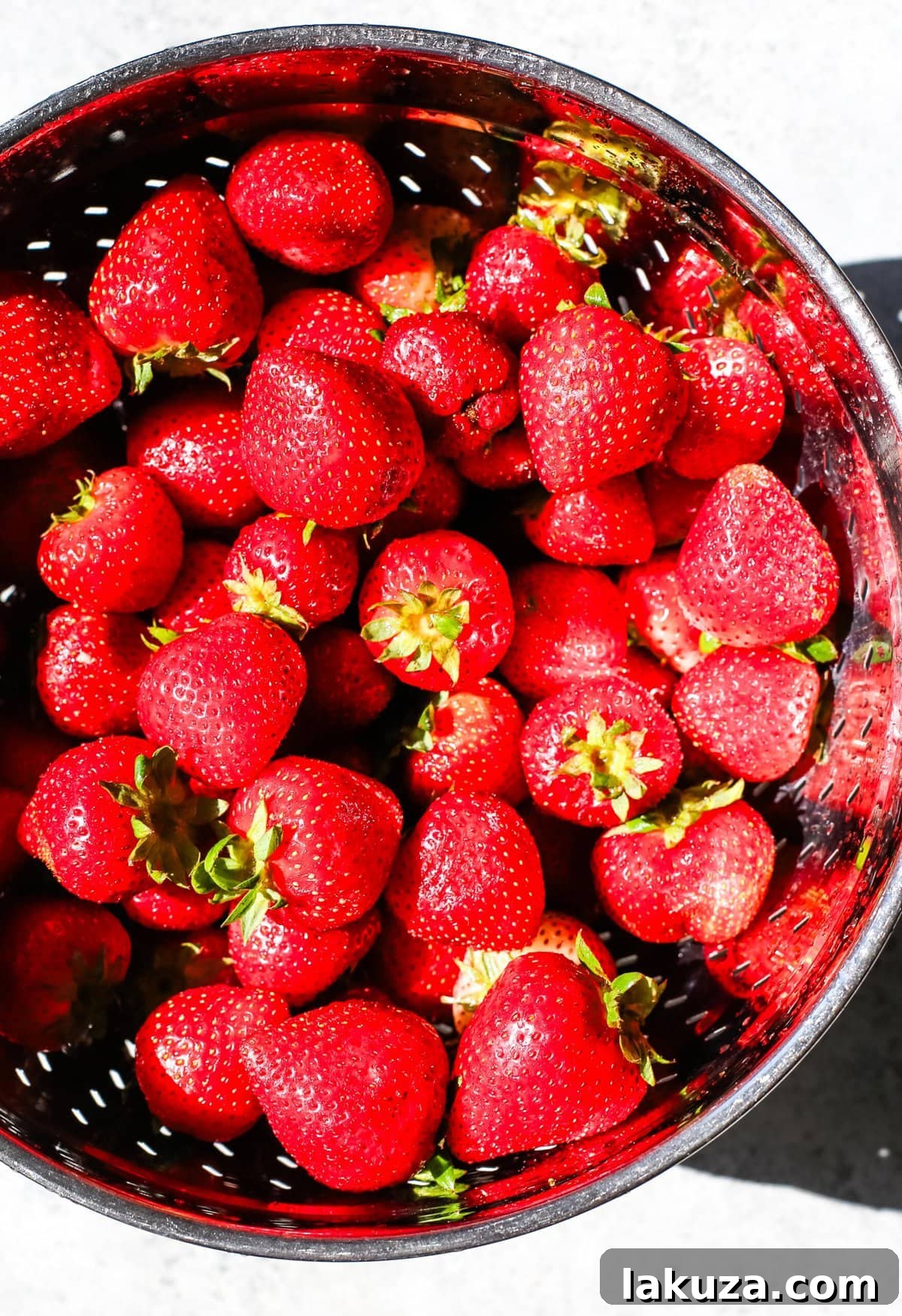 Crimson Berry Dream 7 Strawberries for Strawberry Shortcake