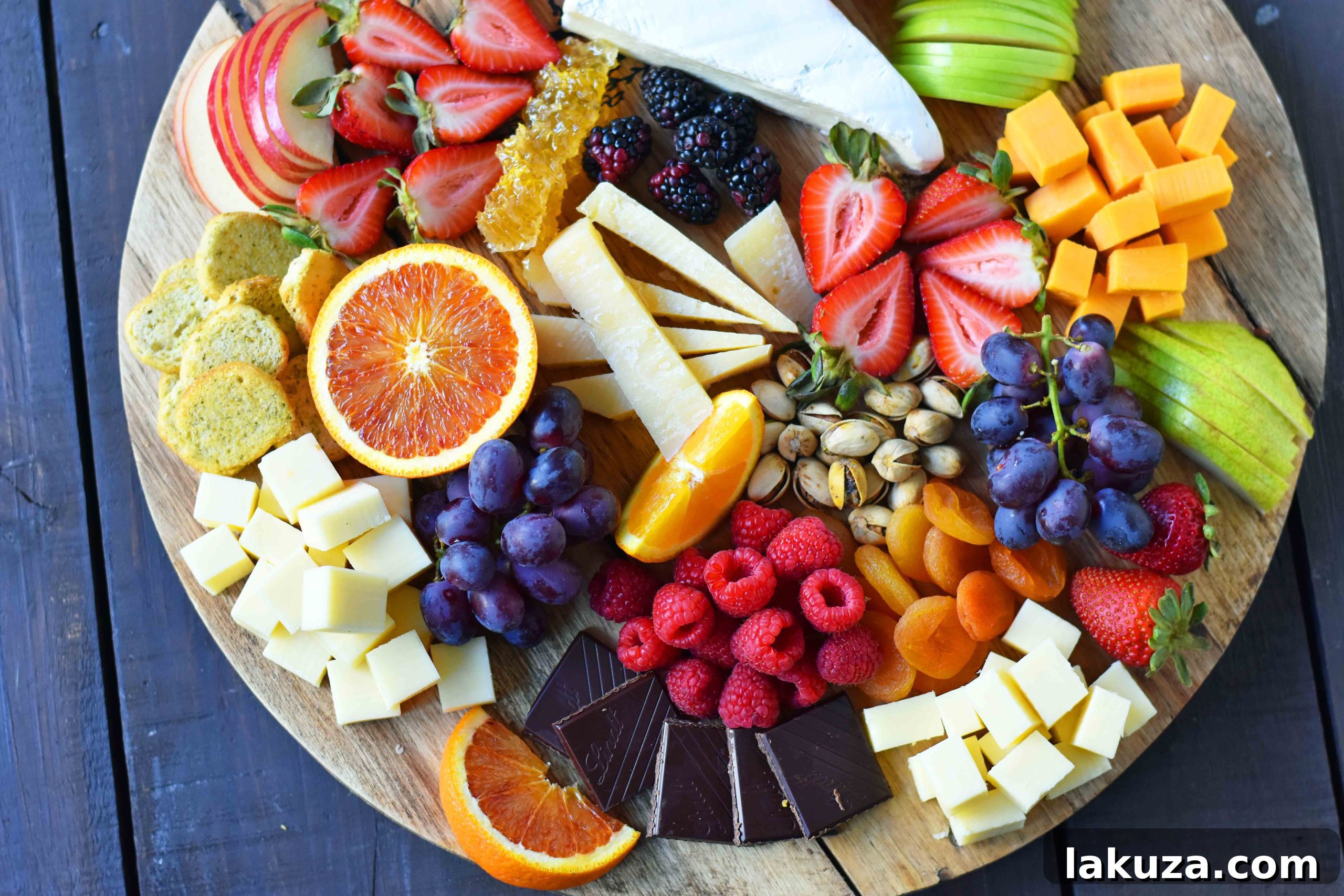 Crafting the Perfect Cheese Plate: Essential Tips for Assembling an Impressive Fruit and Cheese Board.