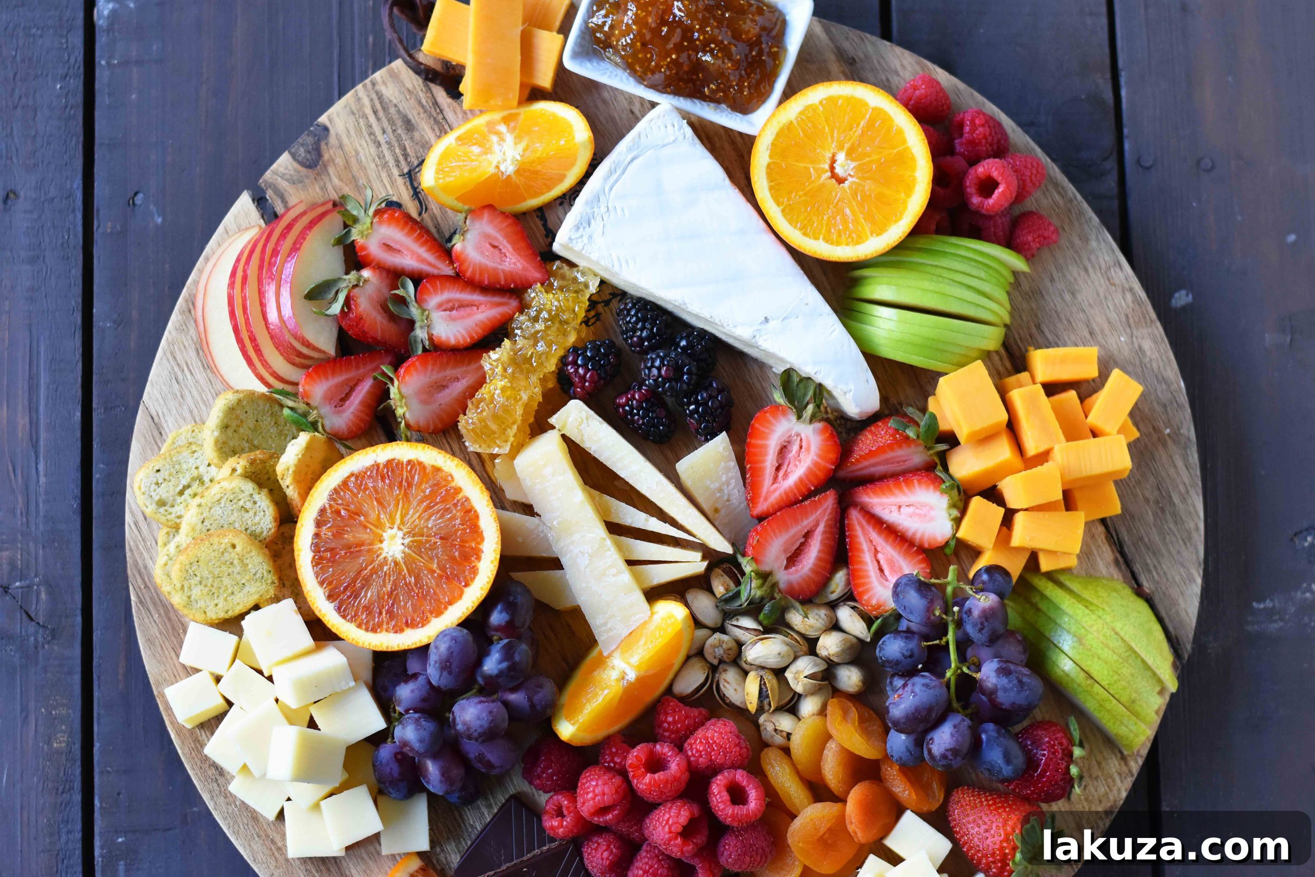Flavor Harmony: Pairing Fruits with Cheeses for an Unforgettable Appetizer.