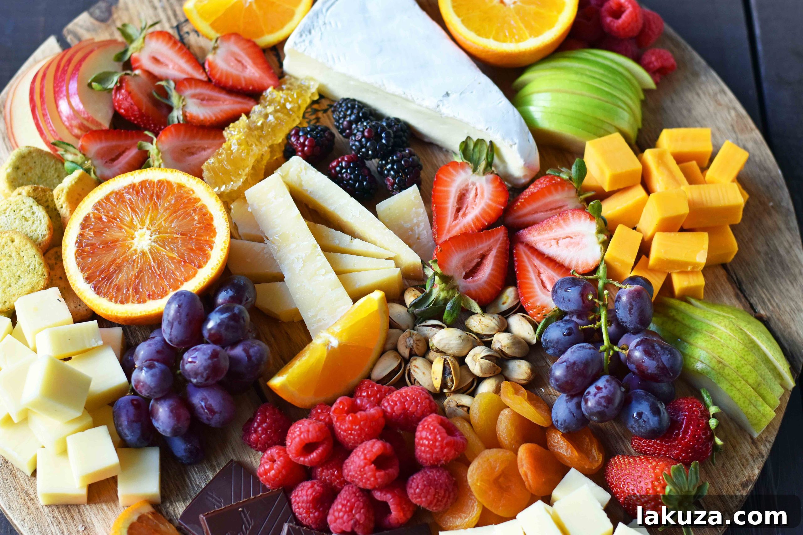 Hosting with Ease: Tips for a Flawless Fruit and Cheese Board Experience.