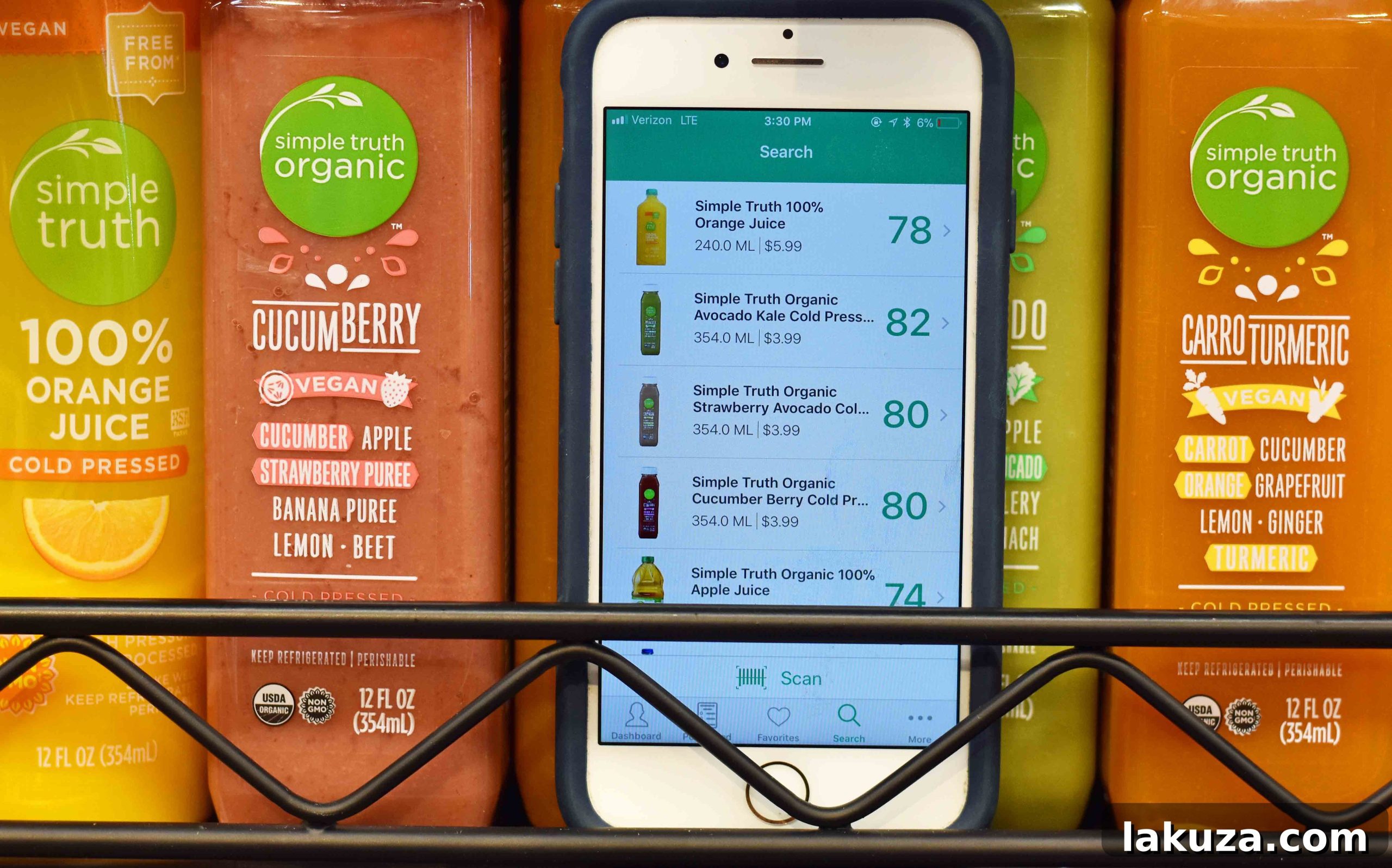 How to Make Healthy Choices at the Grocery Store. How to find healthy alternatives while grocery shopping. Ways to make healthy choices while grocery shopping. www.modernhoney.com