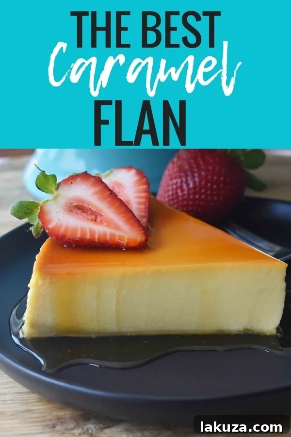 Silky Smooth Caramel Flan 11 Caramel Flan. The best flan recipe. How to make the perfect flan. www.modernhoney.com