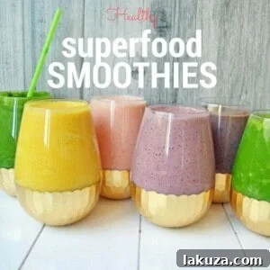 6 Healthy Superfood Smoothies by Modern Honey - www.modernhoney.com