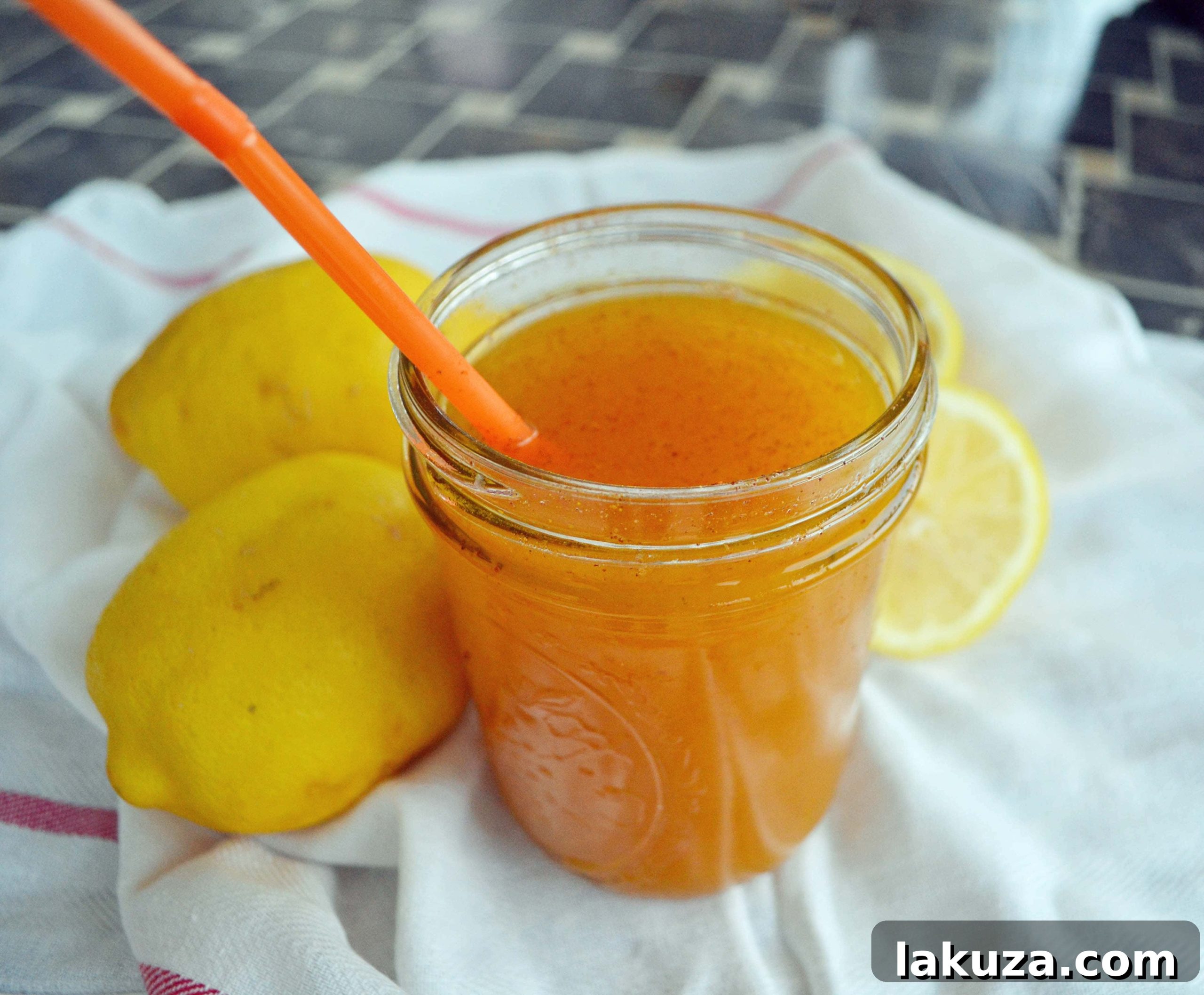 Lemon Turmeric Flush Drink. This is loaded with fresh lemon juice, turmeric, ginger, cayenne, and cinnamon. It will detoxify the body first thing in the morning and is an immune system booster.