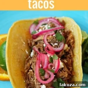 Flavorful Mexican Pork Carnitas ready for tacos