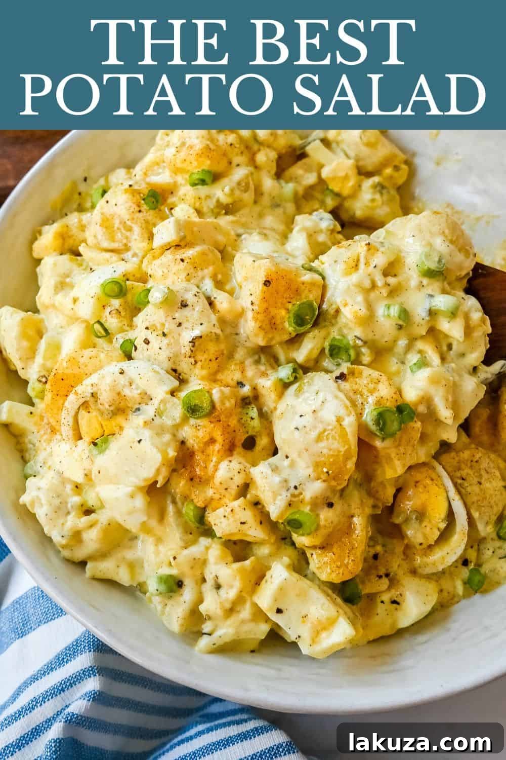 The Ultimate Potato Salad 11 Best Potato Salad Recipe. This Mama's Potato Salad is a classic potato salad recipe made with potatoes, hard boiled eggs, sweet pickles, mayonnaise, mustard, spices, and a touch of green onion. This is the best potato recipe you will ever eat!