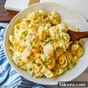 The Ultimate Potato Salad 12 Best Potato Salad Recipe. This Mama's Potato Salad is a classic potato salad recipe made with potatoes, hard boiled eggs, sweet pickles, mayonnaise, mustard, spices, and a touch of green onion. This is the best potato recipe you will ever eat!