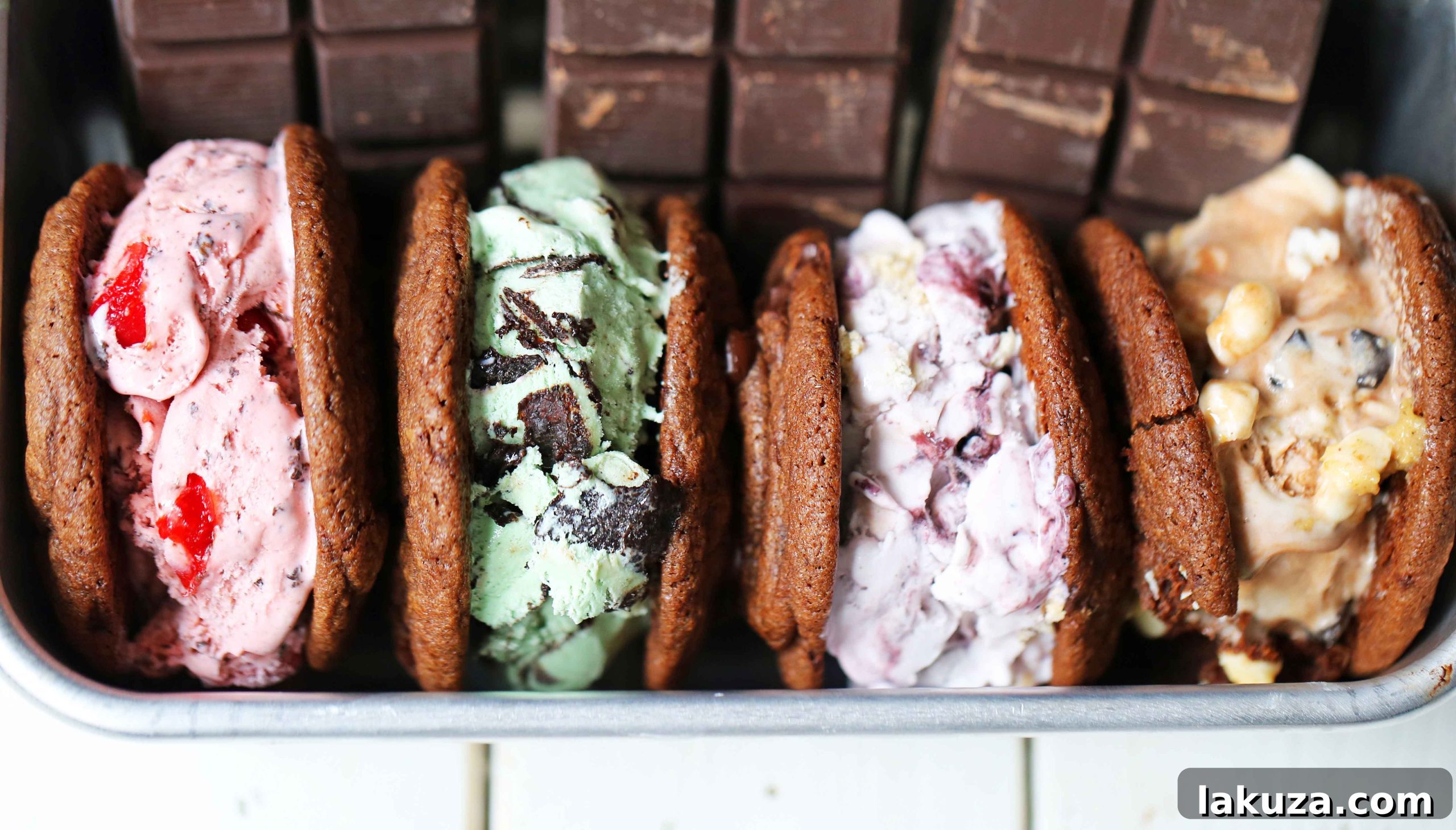 Perfect Chocolate Ice Cream Cookie Sandwiches. Step-by-step guide to making the best homemade ice cream treats. Soft cookies, creamy filling, ideal for summer. Modern Honey recipe tips.