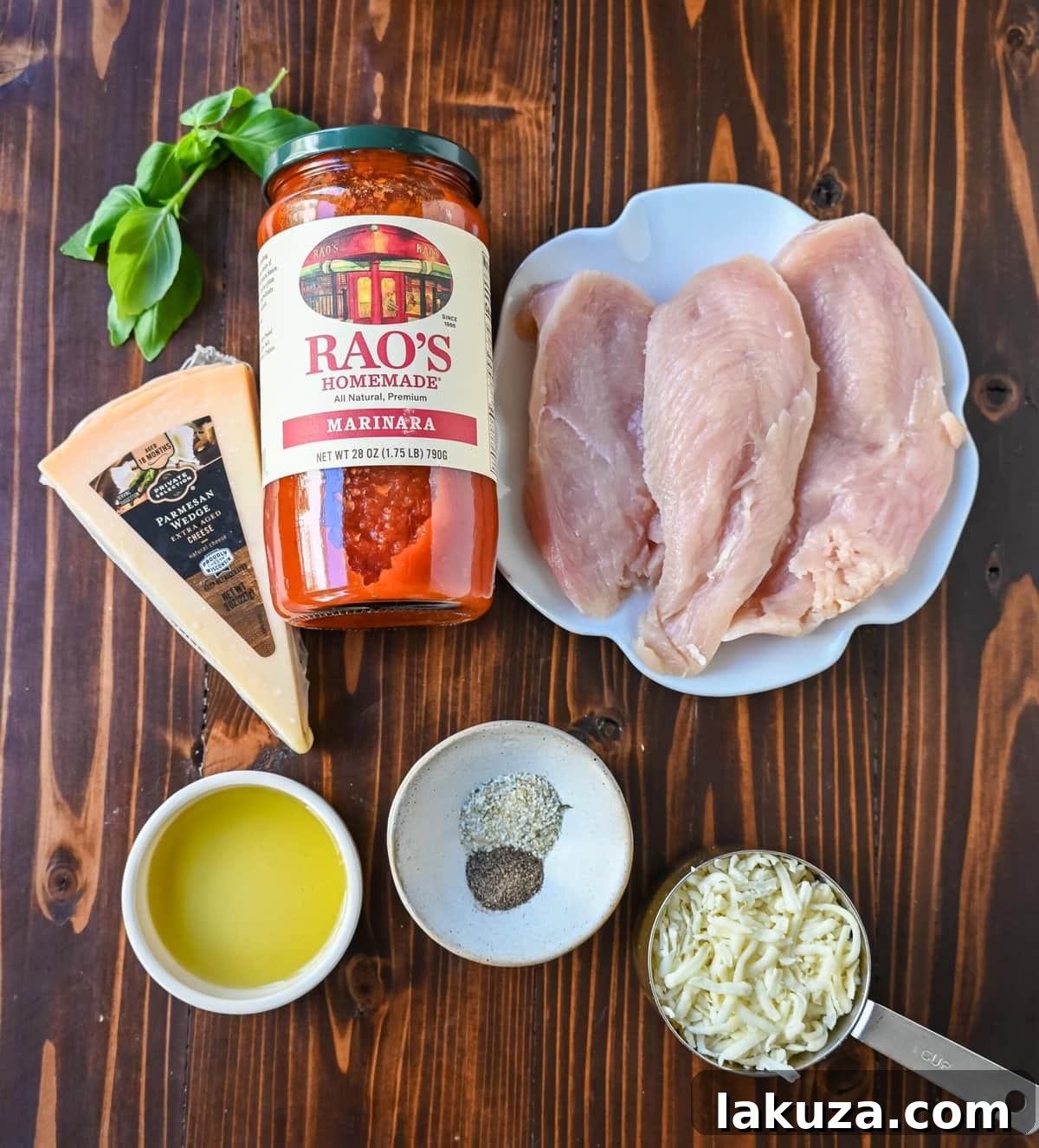 Deliciously Light Chicken Parmesan 4 Skinny Chicken Parmesan Ingredients