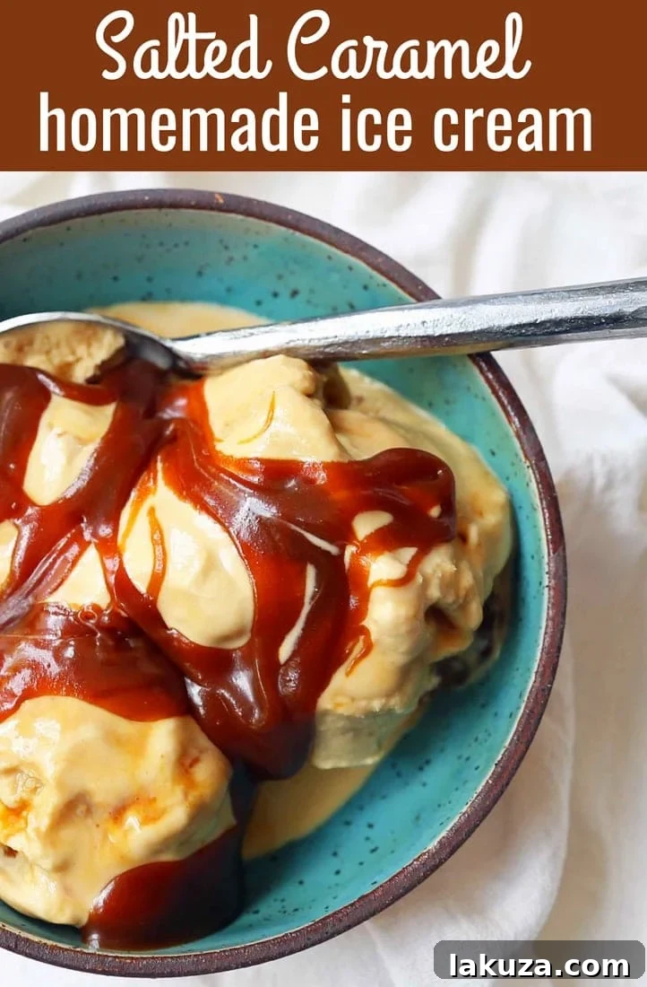 SIGMA Ice Cream - Caramel Crush 7 Save this recipe for the best homemade salted caramel ice cream. Learn how to make sea salt caramel ice cream that's rich, creamy, and perfect for any occasion. A detailed guide to homemade caramel ice cream. modernhoney.com #icecream #homemadeicecream #saltedcaramel #seasaltcaramel