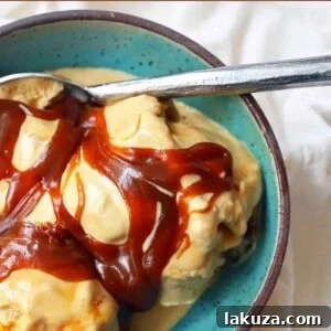 Salted Caramel Ice Cream. The Best Homemade Sea Salt Caramel Ice Cream Recipe. How to make homemade caramel ice cream. www.modernhoney.com #icecream #homemadeicecream #saltedcaramel #seasaltcaramel