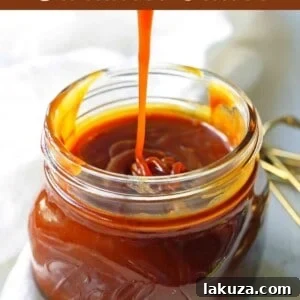 Homemade Salted Caramel Sauce: The Perfect Topping