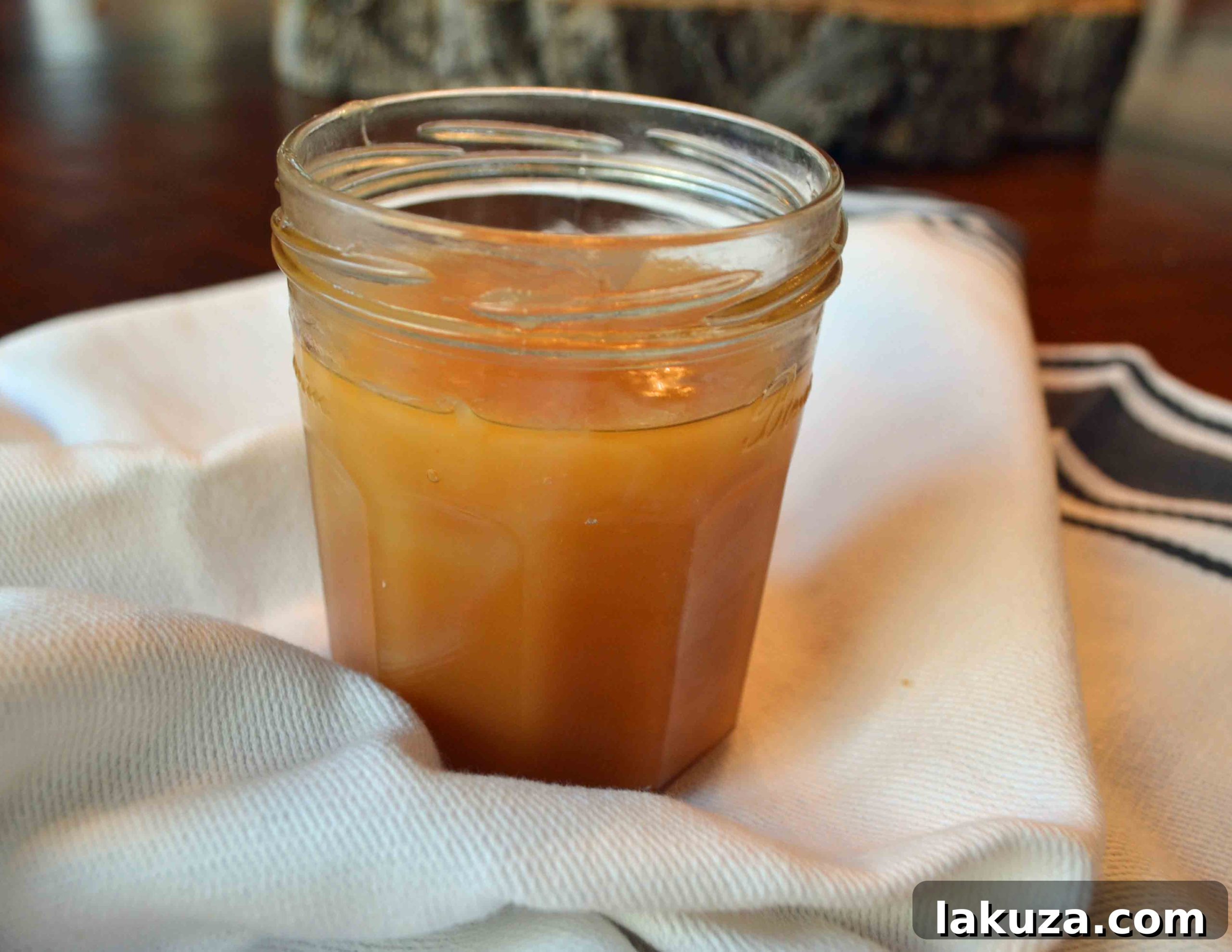 Goldie's Fluffy Banana Walnut Buttermilk Pancakes with Faye's Signature Syrup 5 The BEST Buttermilk Syrup Recipe. How to make a buttermilk caramel syrup recipe. A family favorite homemade syrup.