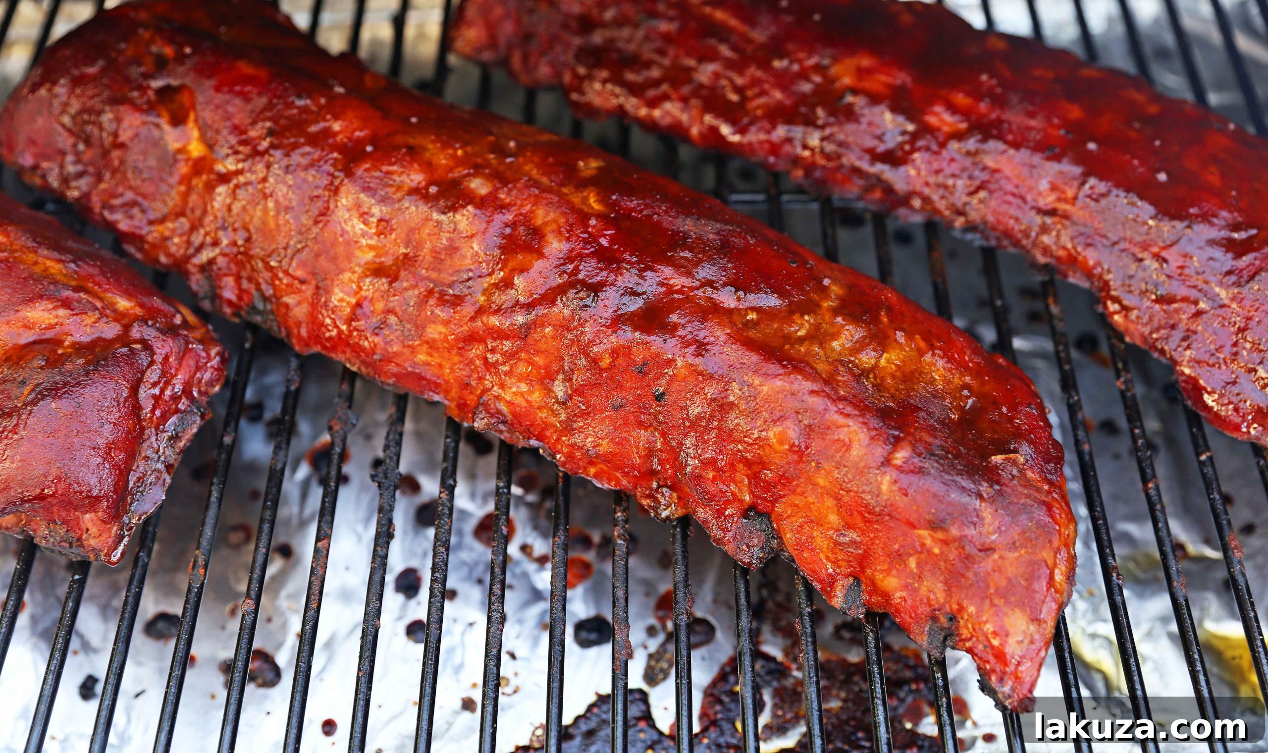 Traeger Grill. Smoked Baby Back Ribs. Tender, flavorful, fall-off-the-bone Pork Baby Back Ribs. How to smoke ribs or cook in the oven. Perfect BBQ Rub Recipe. #ribs #babybackribs