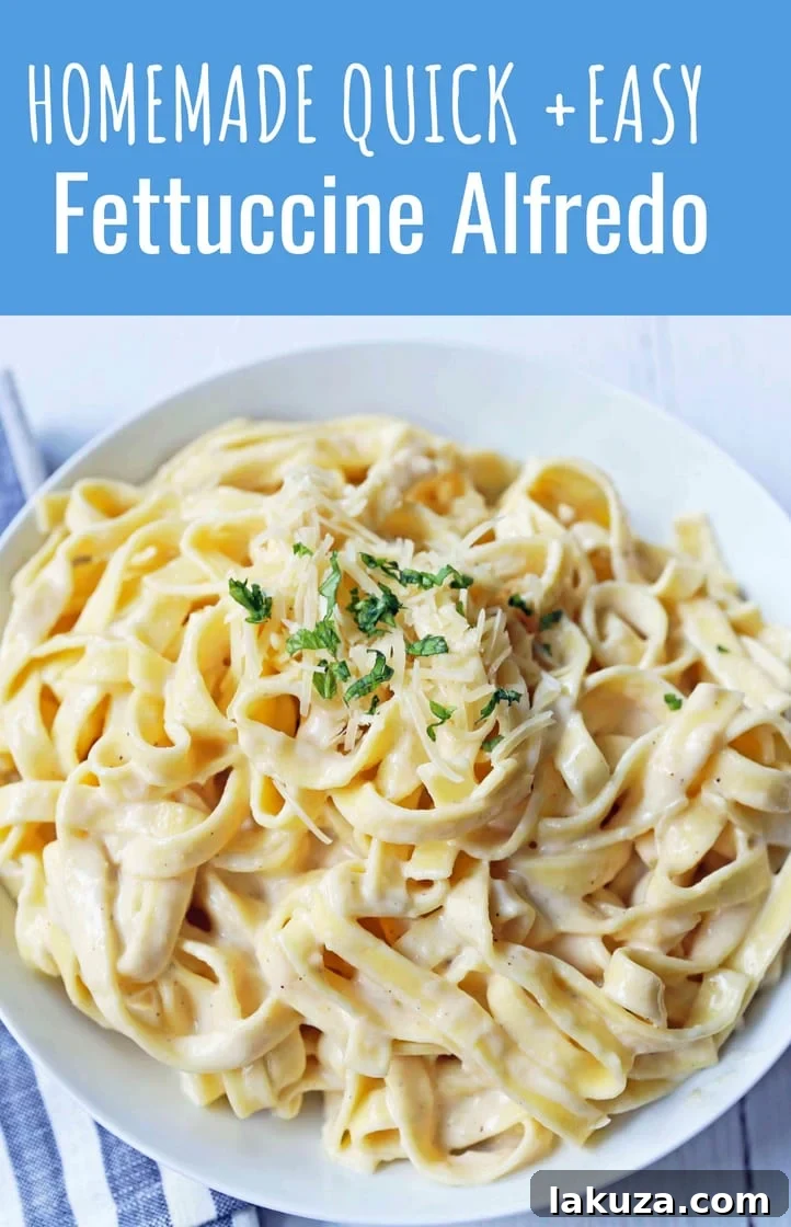 Fettuccine Alfredo Recipe. Homemade alfredo sauce made from scratch using heavy cream, butter, parmesan cheese, and a touch of garlic. The BEST Fettuccine Alfredo Recipe! www.modernhoney.com #fettccinealfredo #pasta