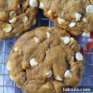 Autumn Spiced Pumpkin White Chocolate Chip Cookies 8 Delightful Chewy Pumpkin White Chocolate Chip Cookies