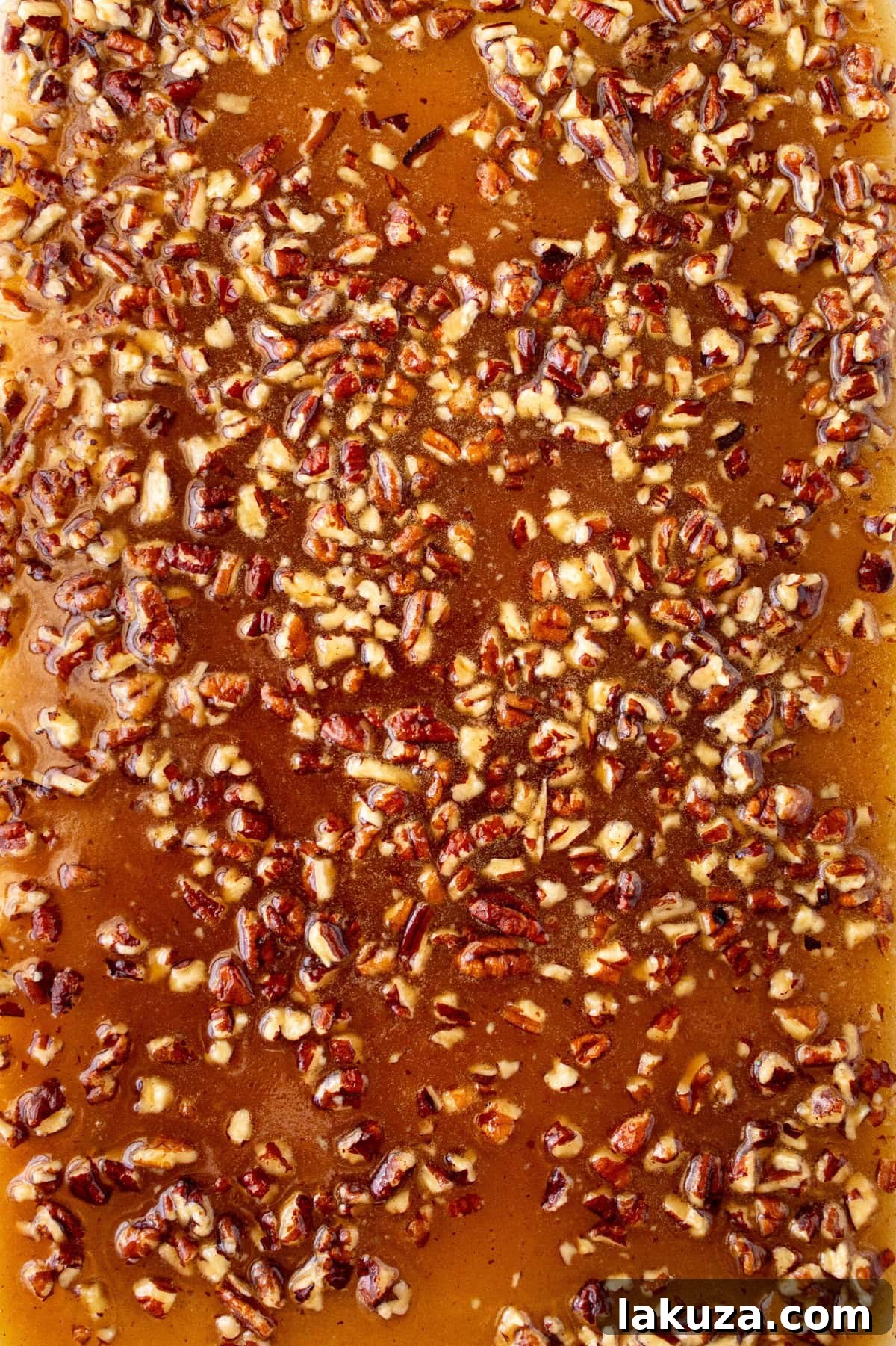 Caramel Pecan Sticky Bun sauce.