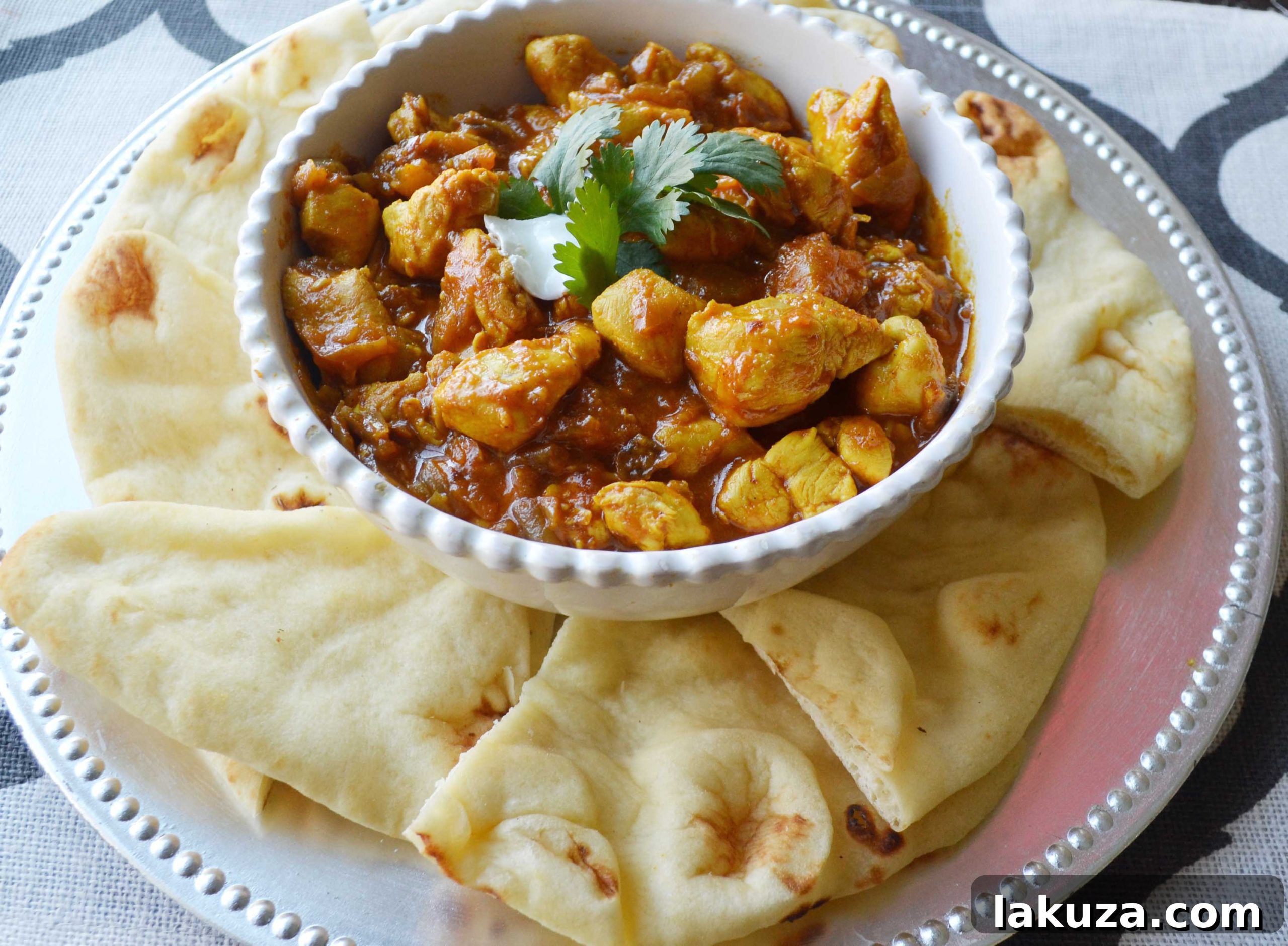 Healthy Indian Spiced Chicken: A Delightfully Lightened Recipe