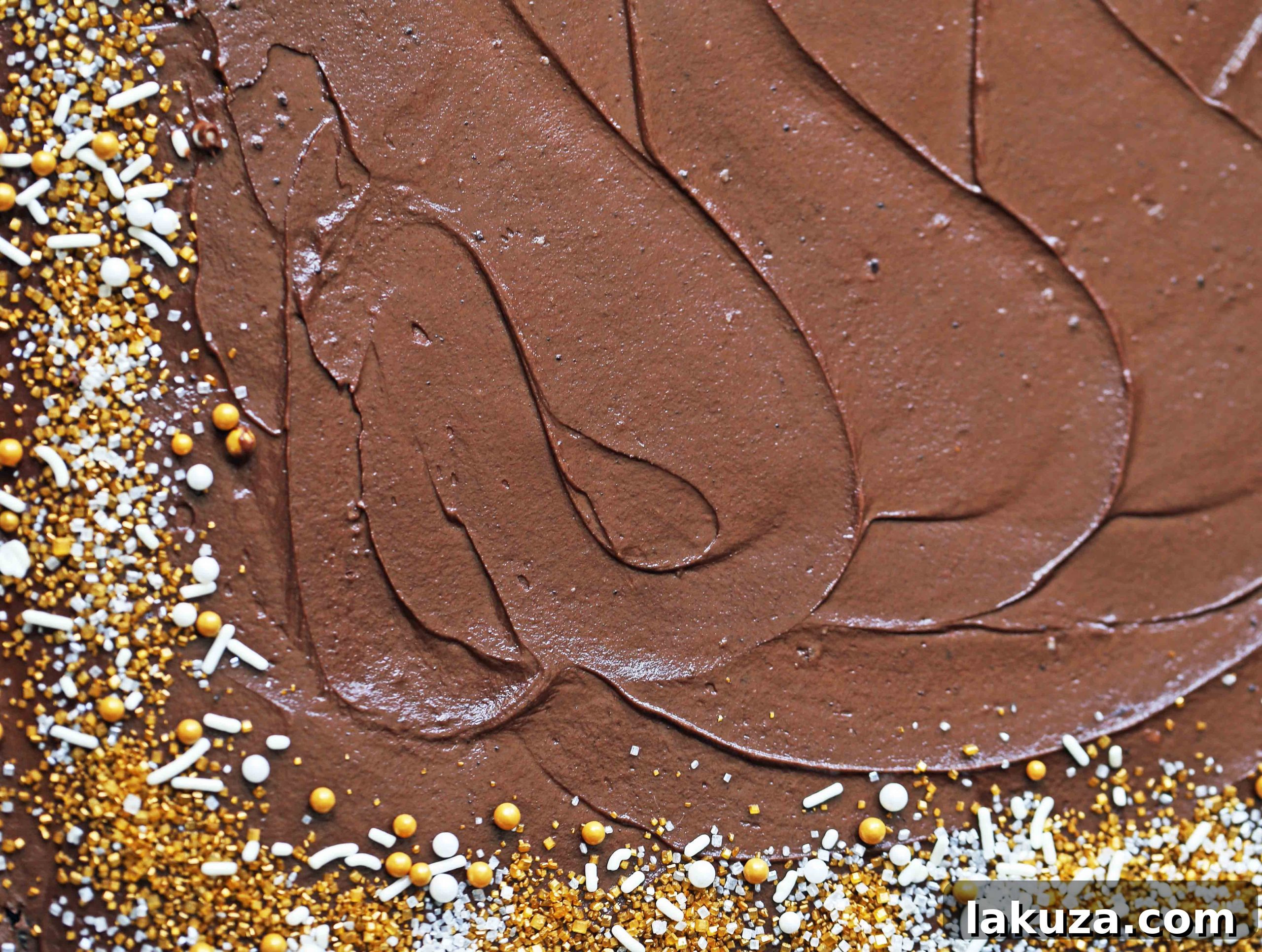 High-quality unsweetened cocoa powder, an essential ingredient for rich chocolate desserts, showcased in a bowl.