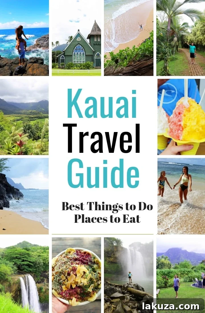 Kauai's Top Adventures and Culinary Delights 2 Kauai Hawaii Travel Guide. The Ultimate Guide to the Best Things to Do in Kauai Hawaii, the BEST Places to Eat in Kauai Hawaii. www.modernhoney.com #kauai #kauaihawaii #hawaii #hawaiitravelguide #travelguide #travelblogger