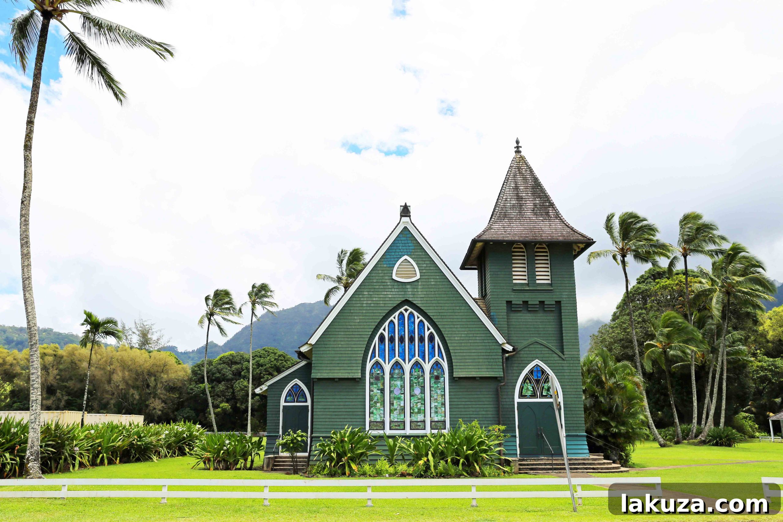 Kauai's Top Adventures and Culinary Delights 17 Kauai Hawaii Travel Guide. Waioli Huiia Church Hanalei Kauai Hawaii