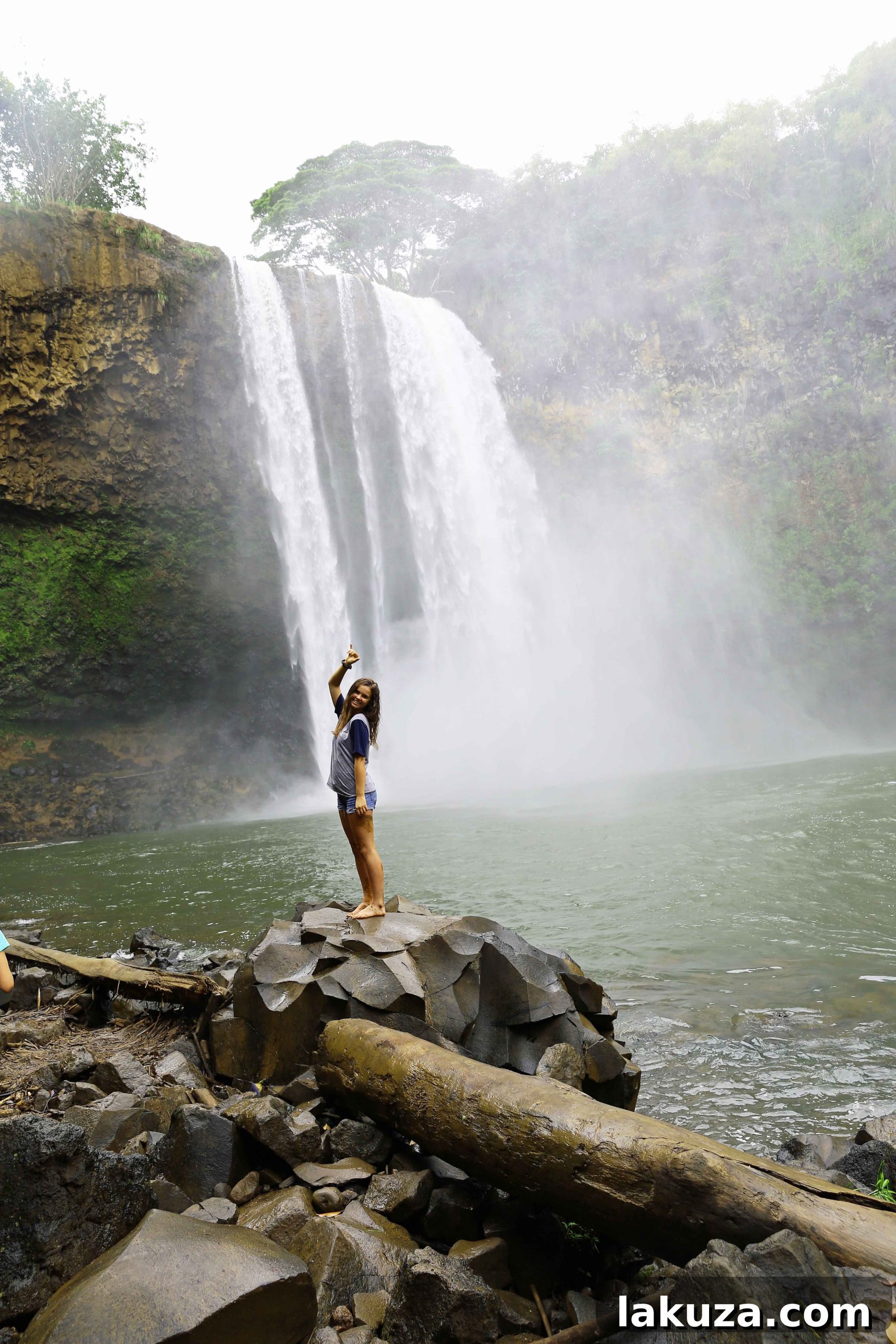 Kauai's Top Adventures and Culinary Delights 24 Kauai Hawaii Travel Guide. Hiking and Swimming in Wailua Falls Kauai Hawaii