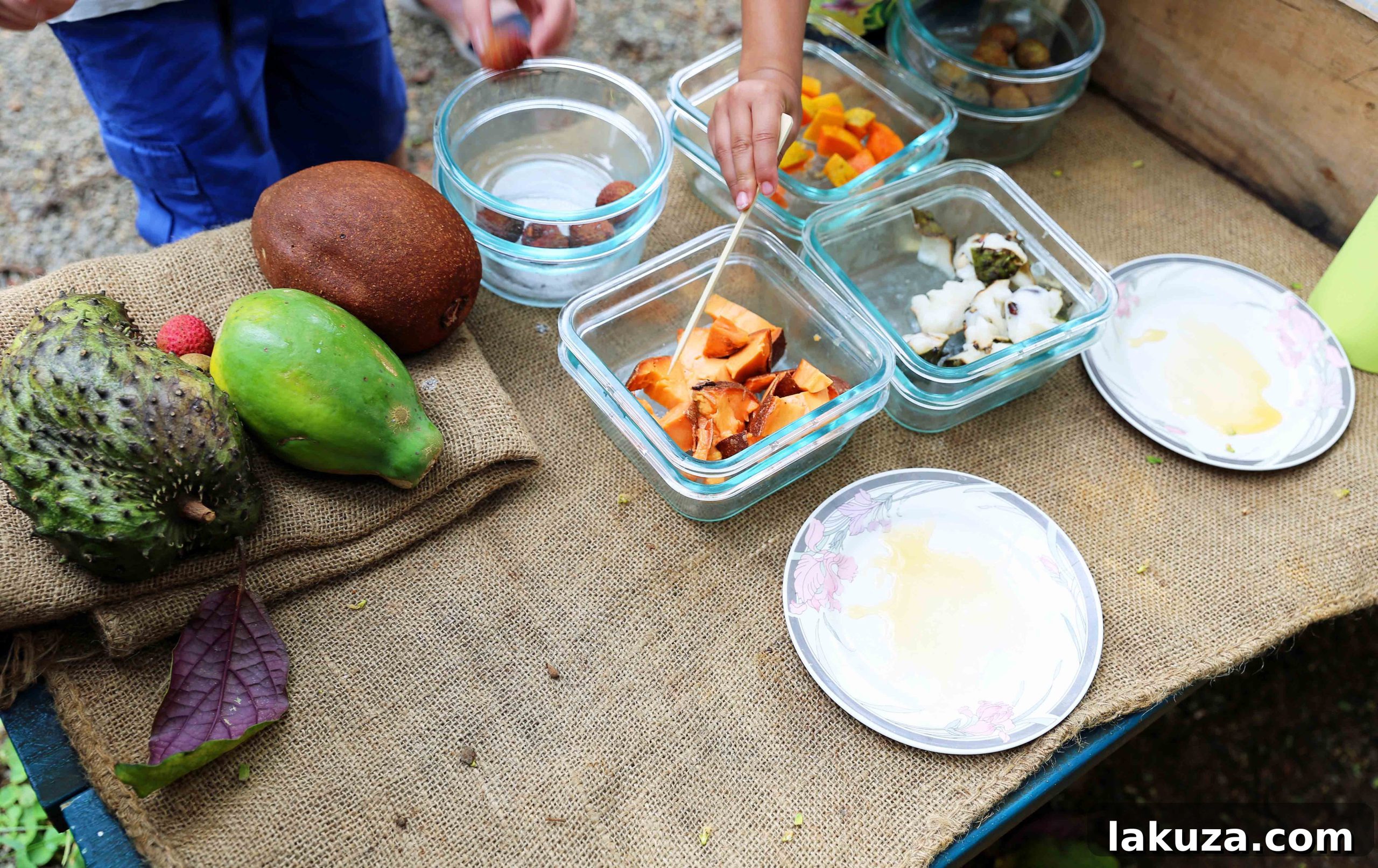 Kauai's Top Adventures and Culinary Delights 31 Tropical Fruit Tasting at Lydgate Farms in Kauai Hawaii
