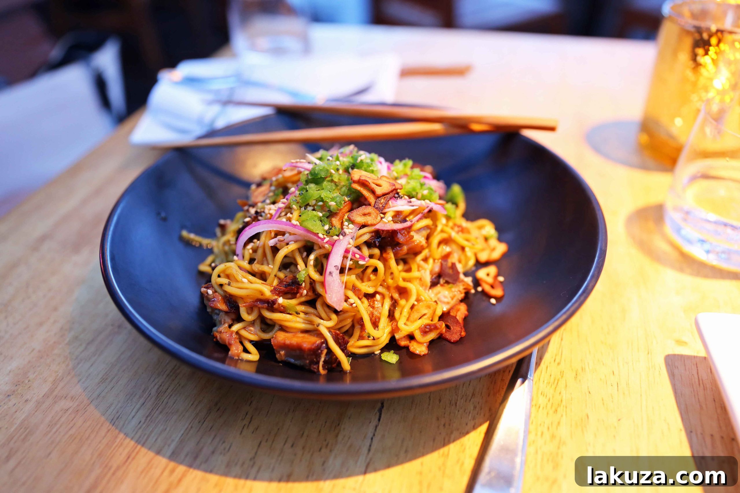 Kauai's Top Adventures and Culinary Delights 40 Kauai Hawaii Travel Guide. AMA Ramen in Hanalei Kauai Hawaii. www.modernhoney.com