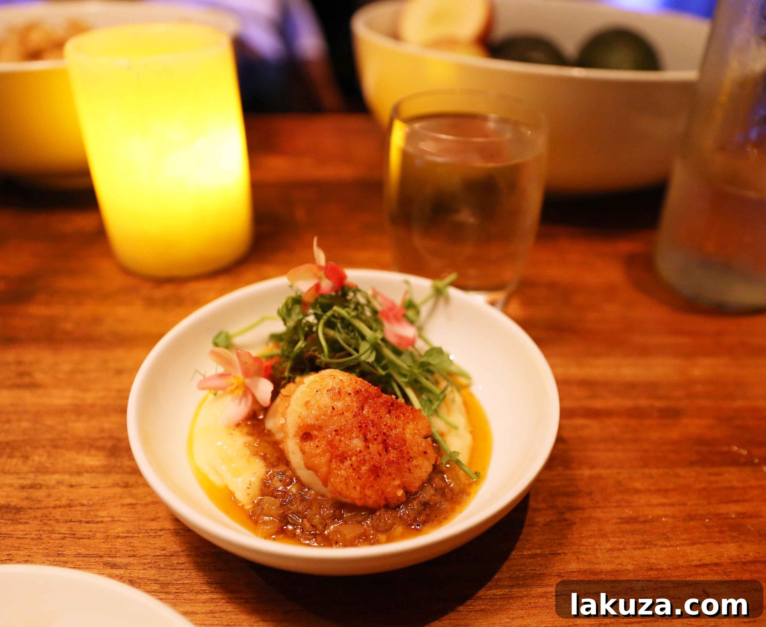 Kauai's Top Adventures and Culinary Delights 41 Kauai Hawaii Travel Guide. Bar Acuda Scallops Hanalei Kauai Hawaii
