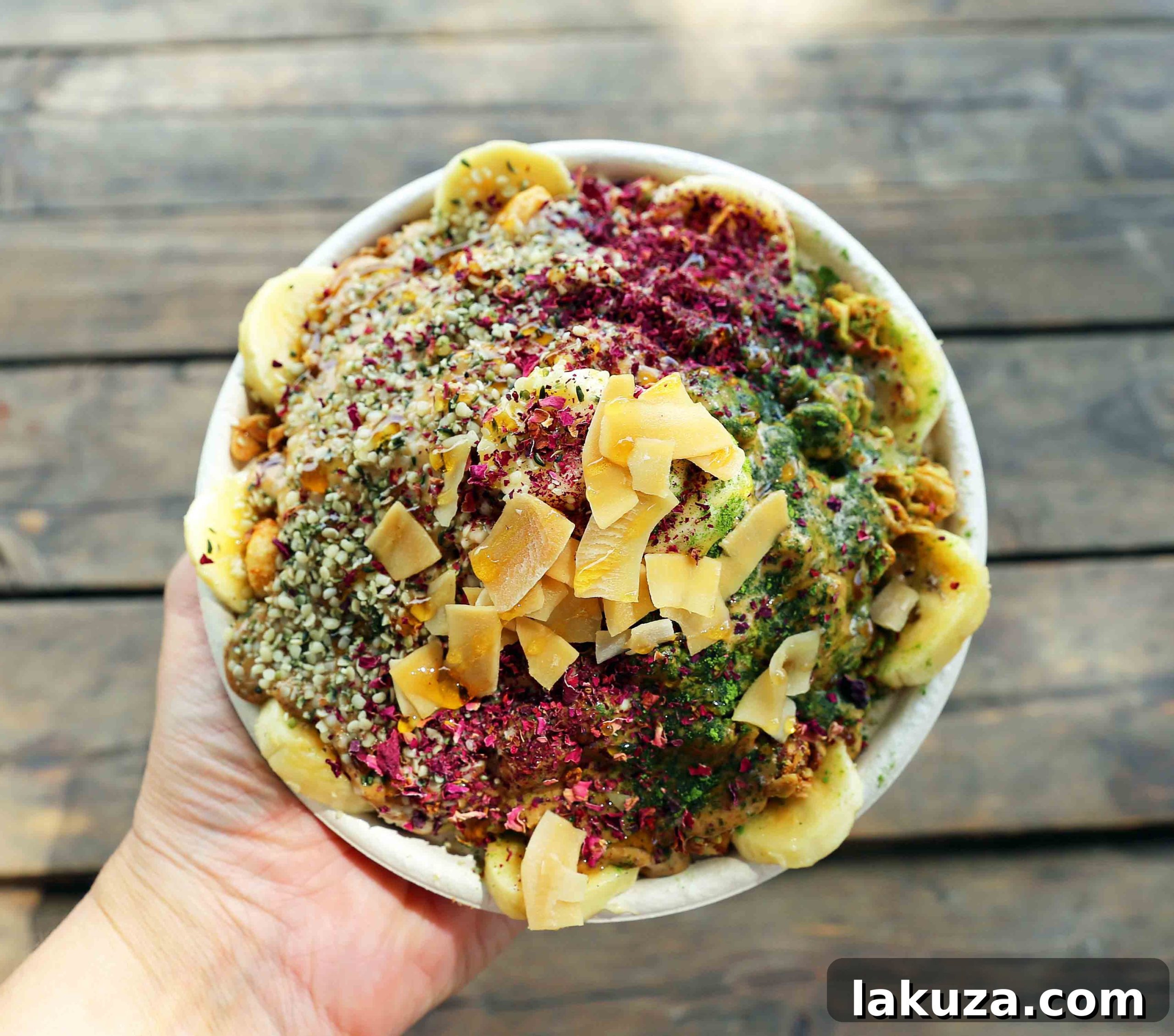 Kauai's Top Adventures and Culinary Delights 43 Kauai Hawaii Travel Guide. Acai Bowl in Kauai Hawaii