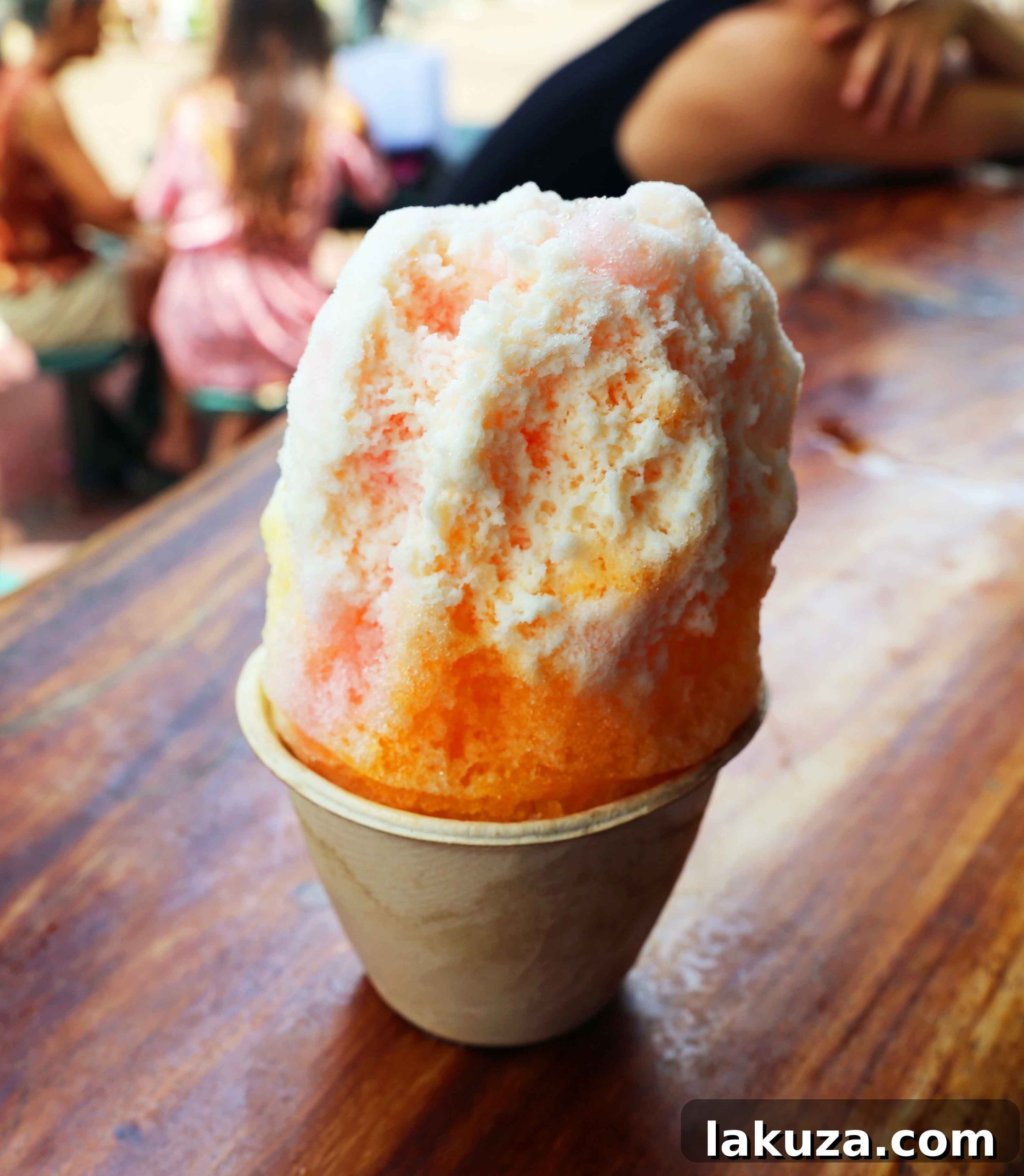 Kauai's Top Adventures and Culinary Delights 45 Kauai Travel Guide. Jojo's Shaved Ice in Hanaeli Kauai Hawaii