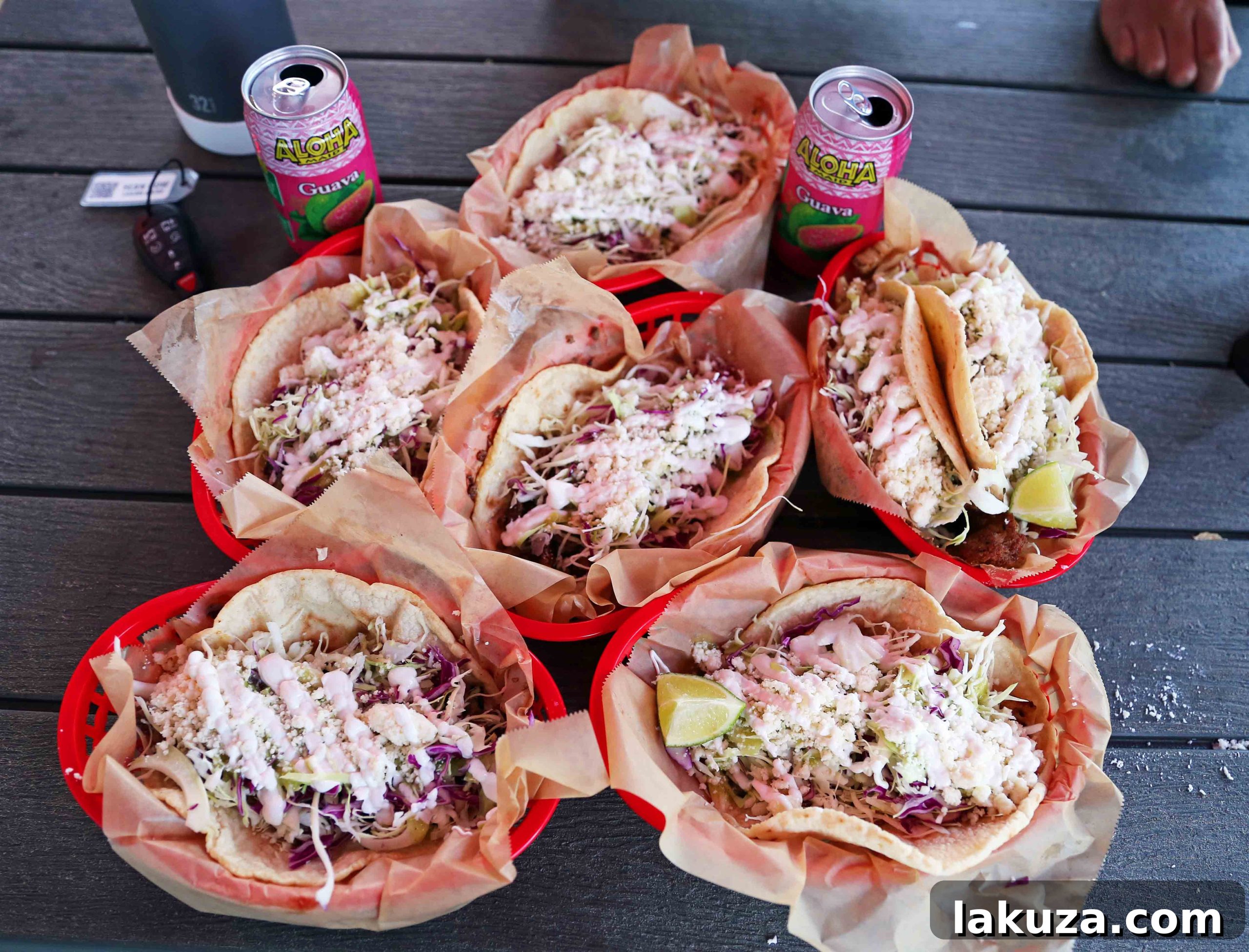 Kauai's Top Adventures and Culinary Delights 48 Kauai Hawaii Travel Guide. Tacos in Kauai Hawaii